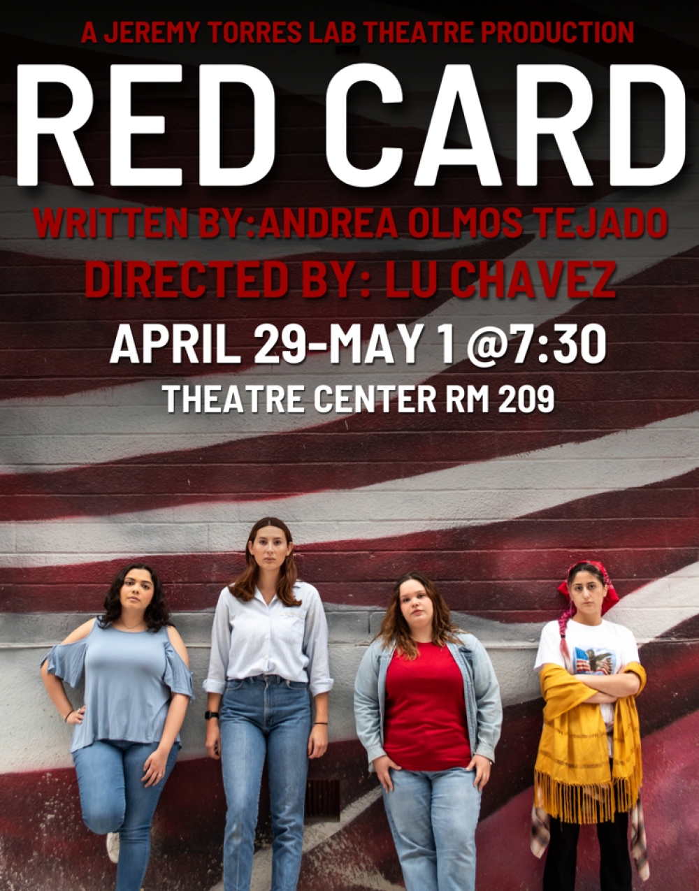 Red Card - Jeremy Torres Lab Theatre Stage Mag