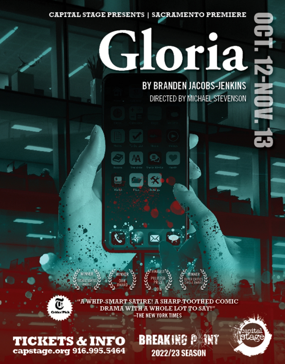 Gloria - Capital Stage Stage Mag