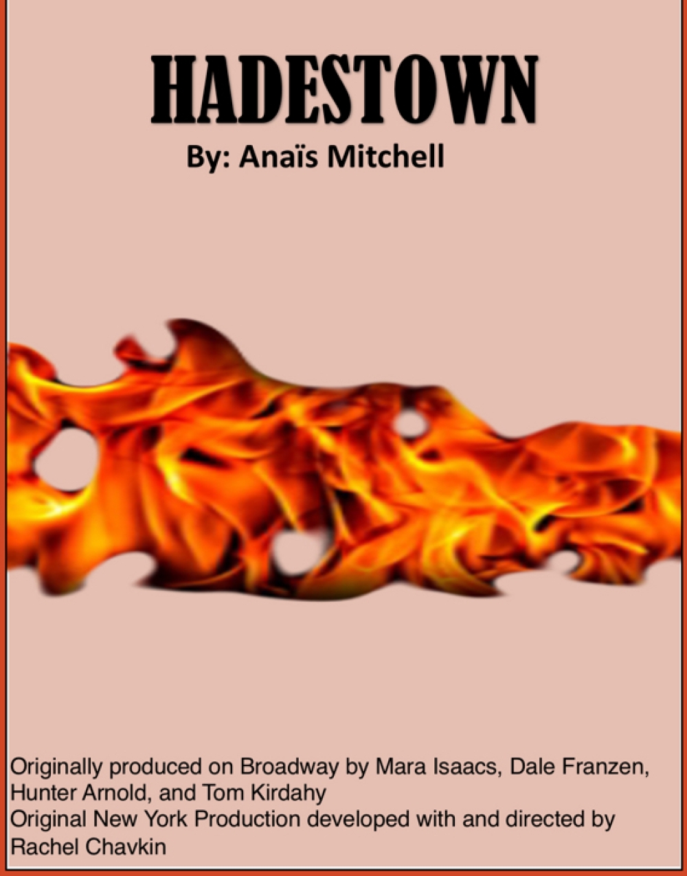 Hadestown - League High School Stage Mag