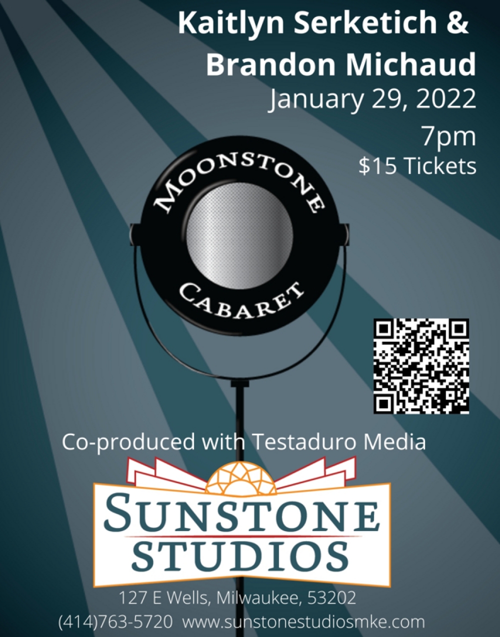 Moonstone Cabaret - Sunstone Studios Stage Mag