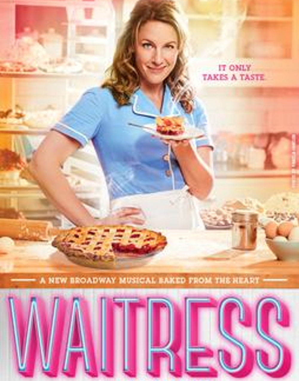 Waitress at Ethel Barrymore Theatre