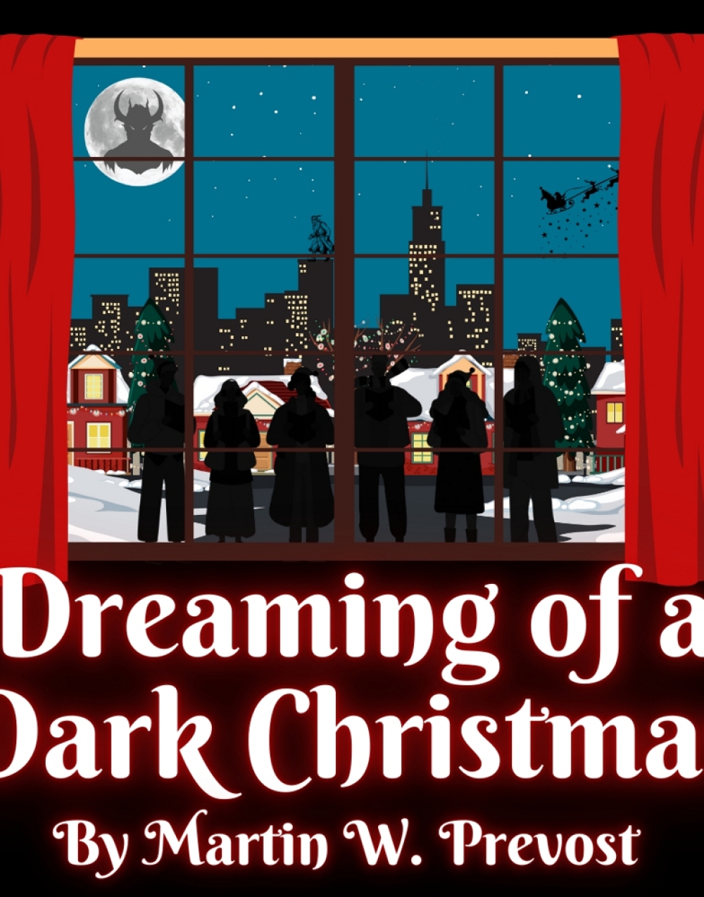 Dreaming of a Dark Christmas at Robert Lee Brault Playhouse