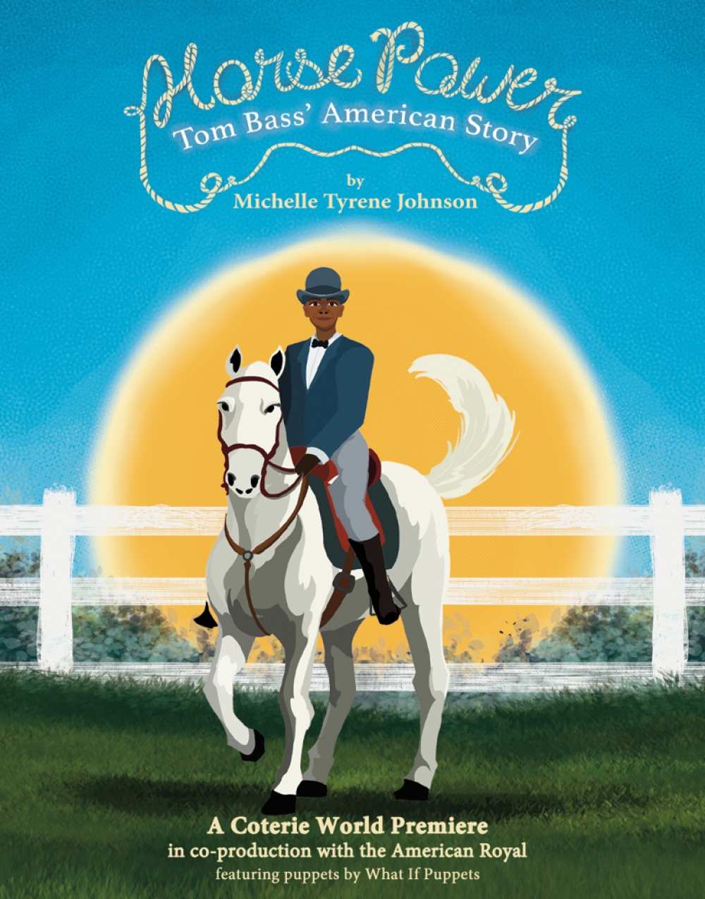 Horse Power: Tom Bass' American Story at The Coterie Theatre