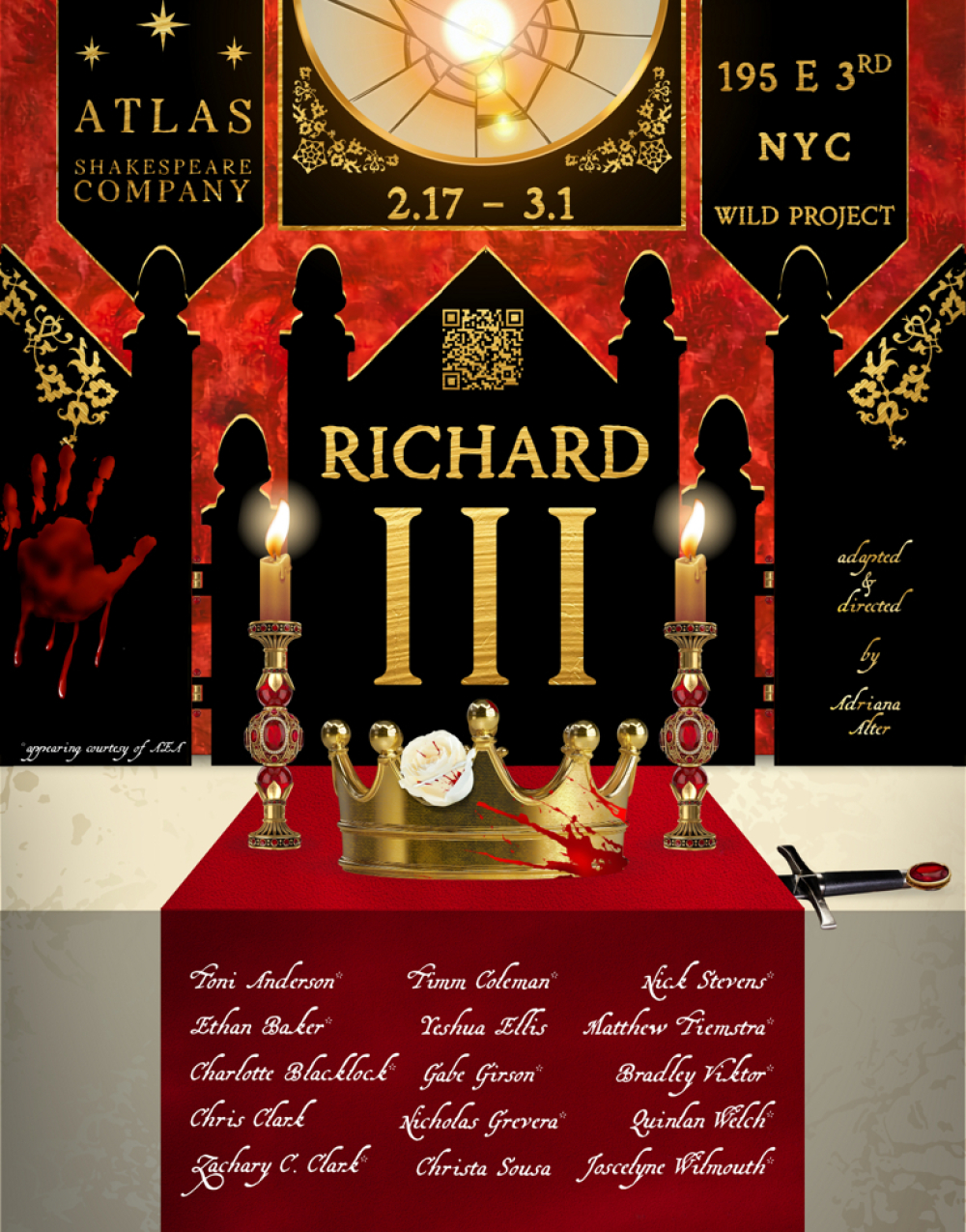 Richard III at Wild Project