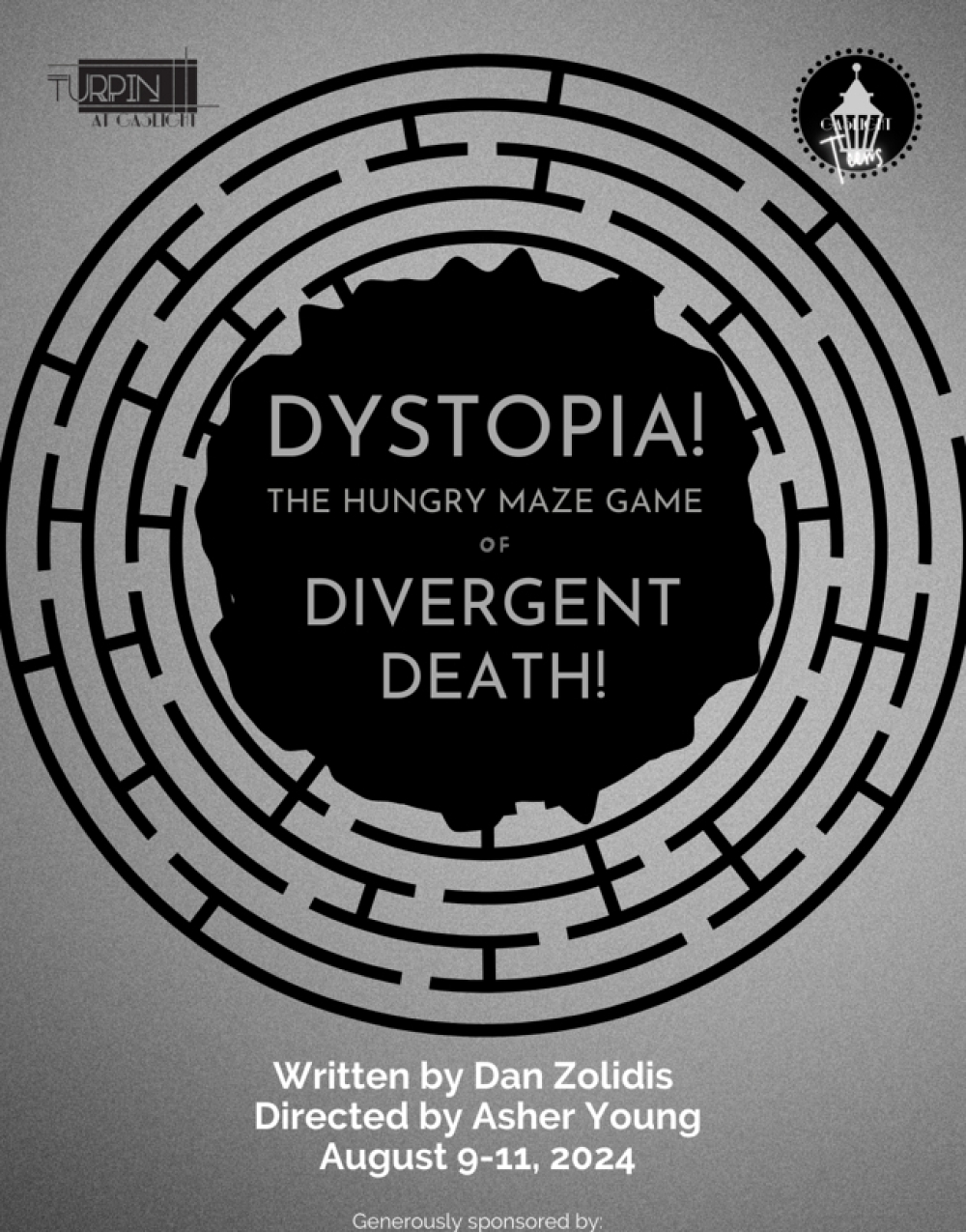 Dystopia! The Hungry Maze Game of Divergent Death - Gaslight Theatre Stage Mag