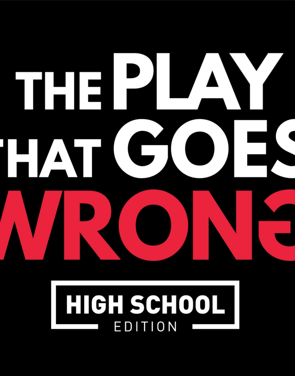 The Play That Goes Wrong at Poudre High School Theatre
