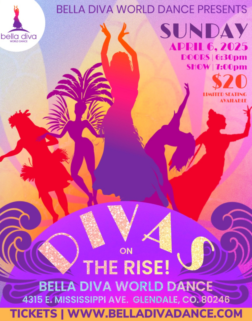 Divas on the Rise at Bella Diva World Dance