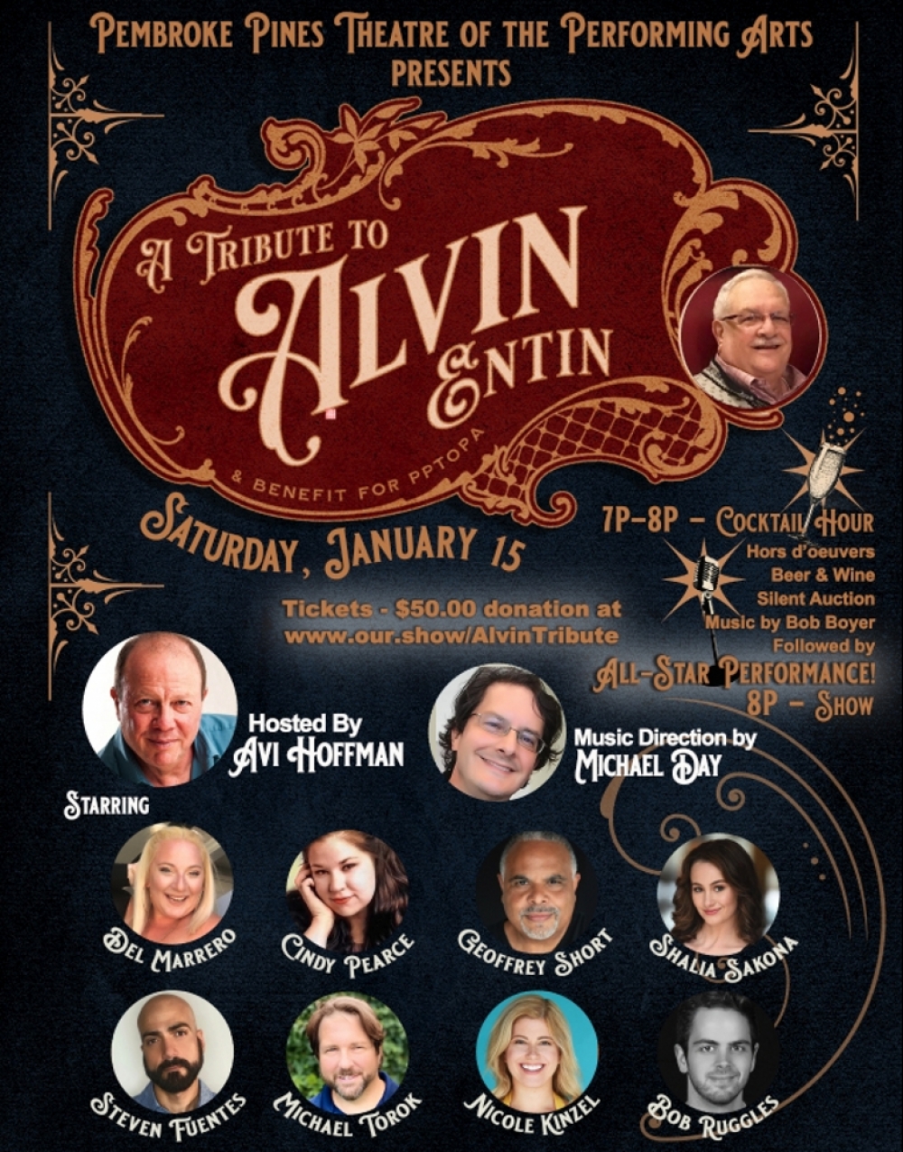 A Tribute to Alvin Entin - Pembroke Pines Theatre of the Performing Arts Stage Mag
