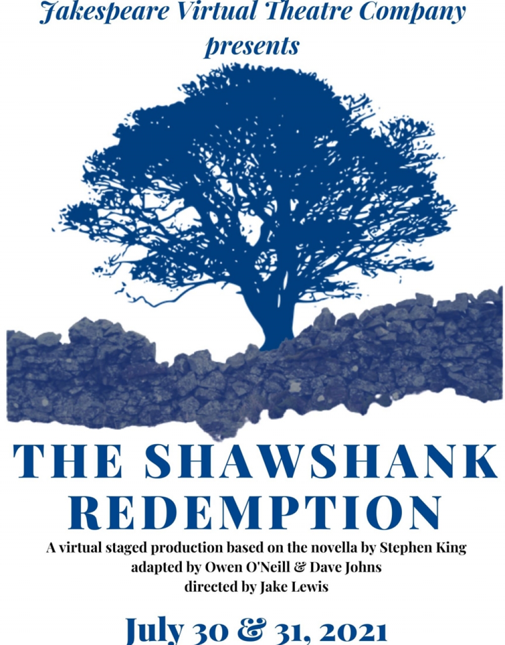 The Shawshank Redemption - Jakespeare Virtual Theatre Company Stage Mag