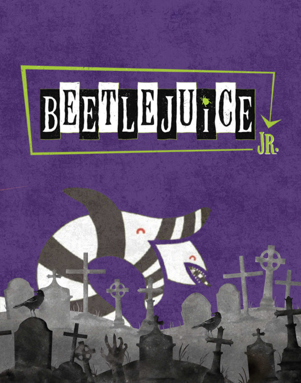 Beetlejuice JR at The Momentum School of Music