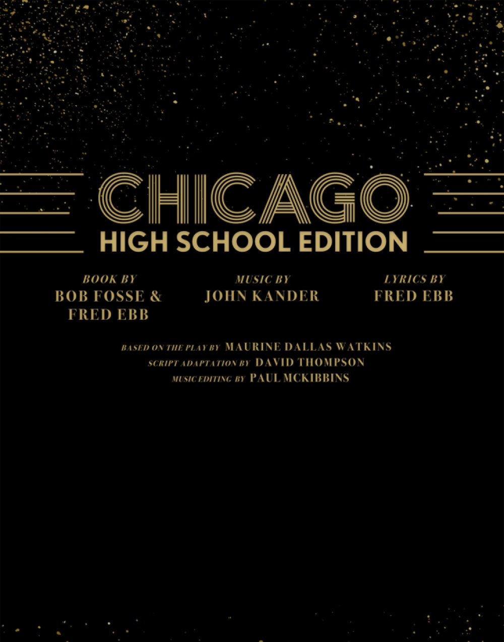 Chicago High School Edition - Warren Hills Outdoor Performance Space Stage Mag