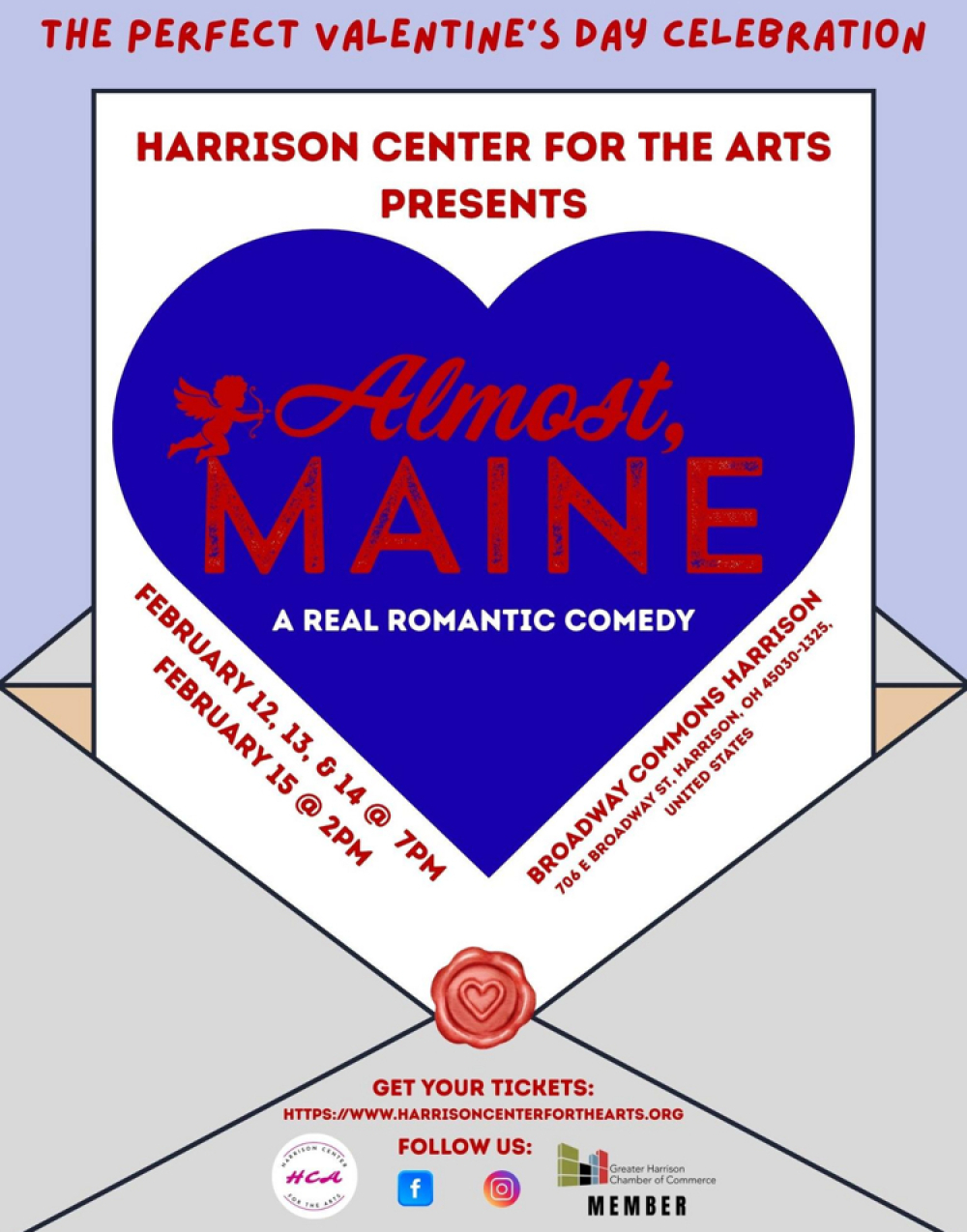 Almost, Maine at Harrison Center for the Arts