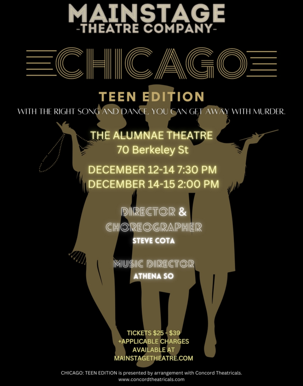 Chicago - The Randolph Theatre Stage Mag