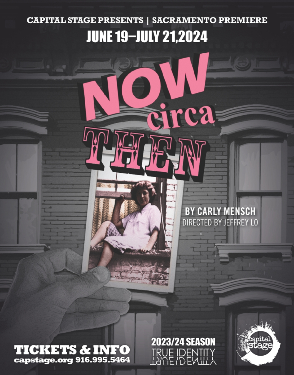 Now Circa Then - Capital Stage Stage Mag
