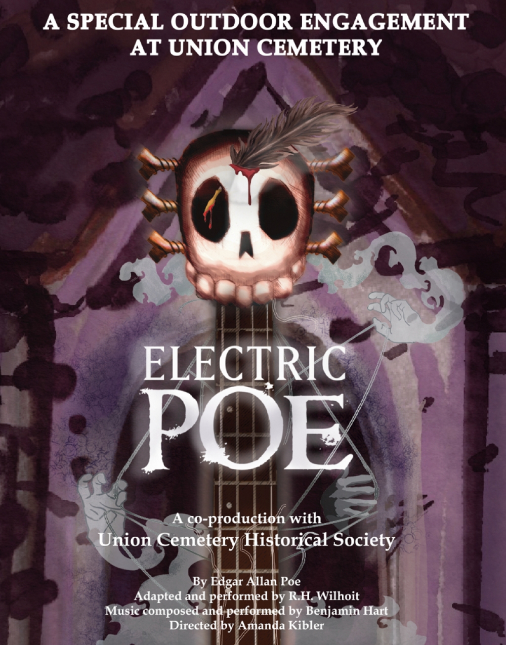 Electric Poe - The Coterie Theatre Stage Mag