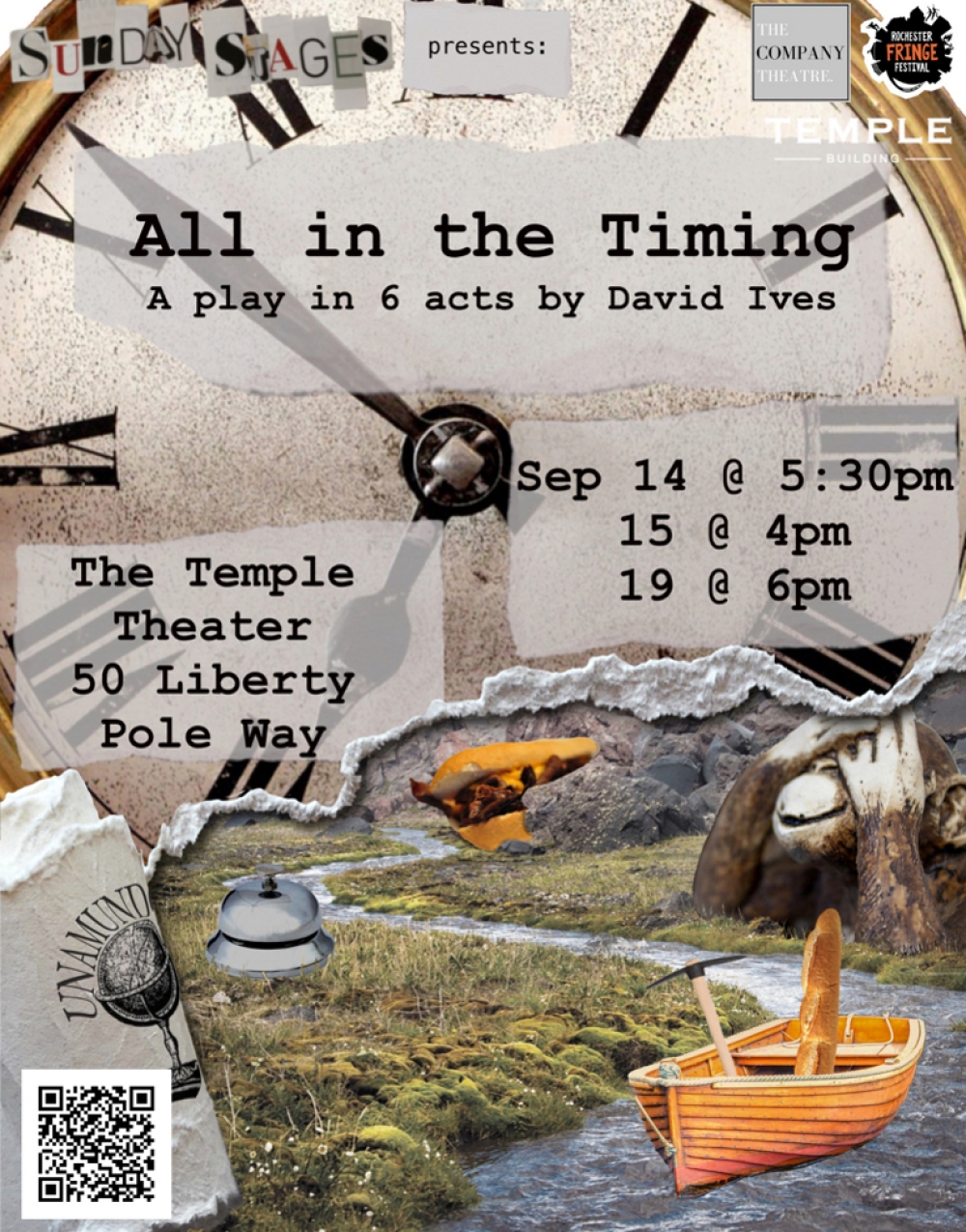 All in the Timing - Sunday Stages Theatre Company Stage Mag