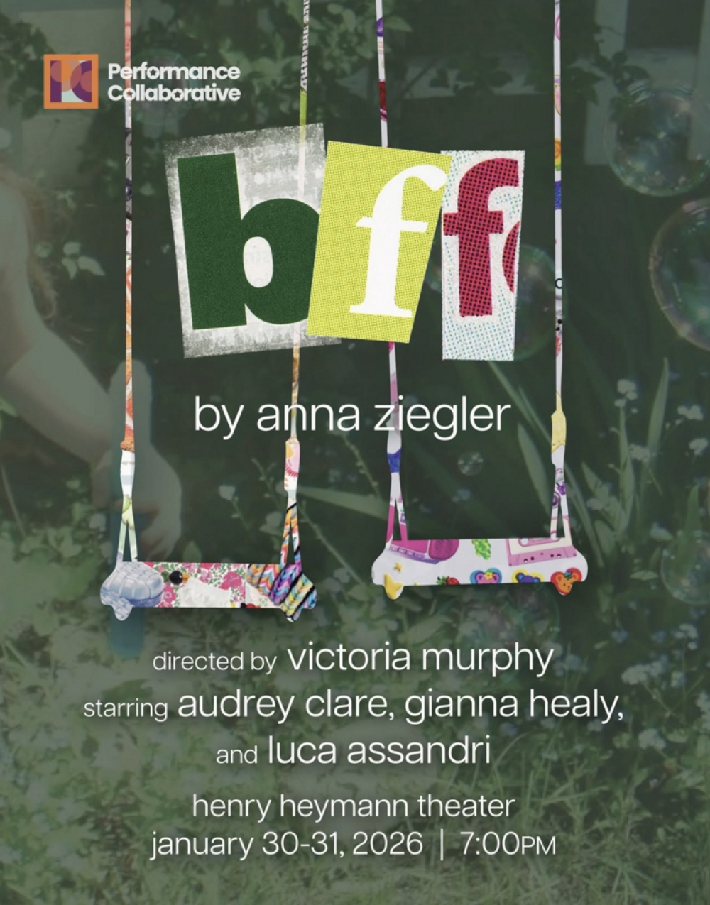 BFF at Henry Heymann 