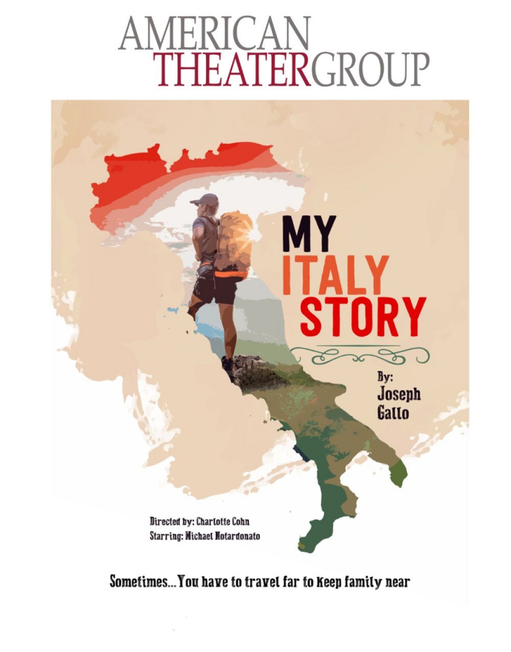 My Italy Story - Hamilton Stage Stage Mag