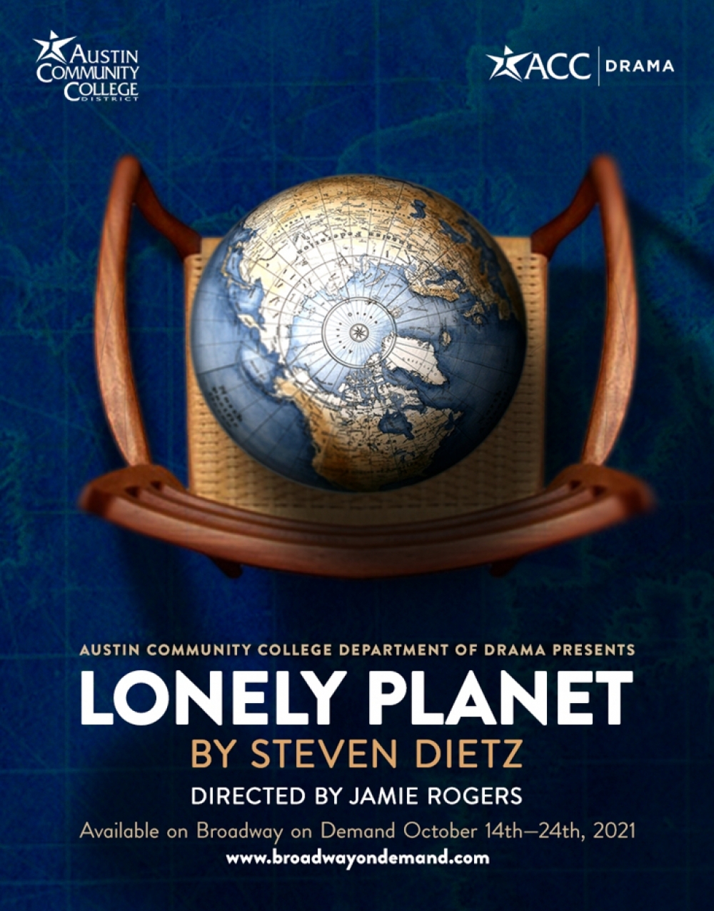 Lonely Planet - Austin Community College Drama Department Stage Mag