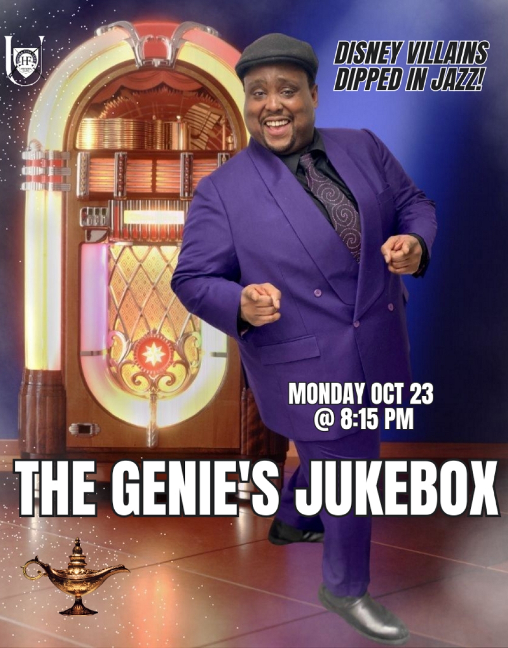 The Genie's Jukebox - HFC Underground at The Hunt & Fish Club Stage Mag