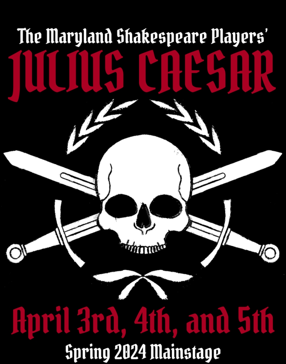 Julius Caesar - Cafritz Theater Stage Mag