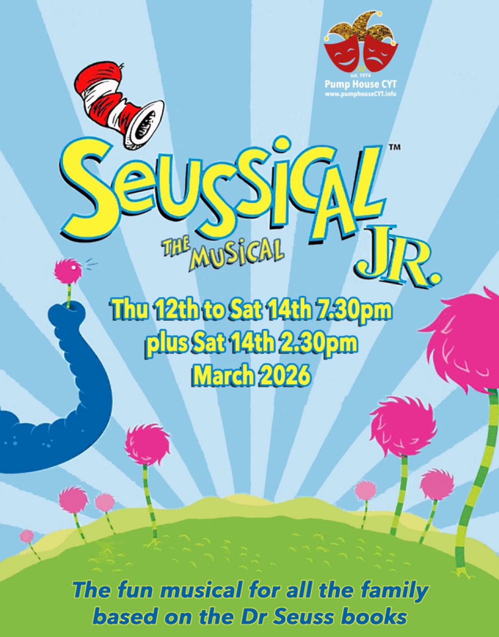 Seussical JR. at Pump House Theatre Watford