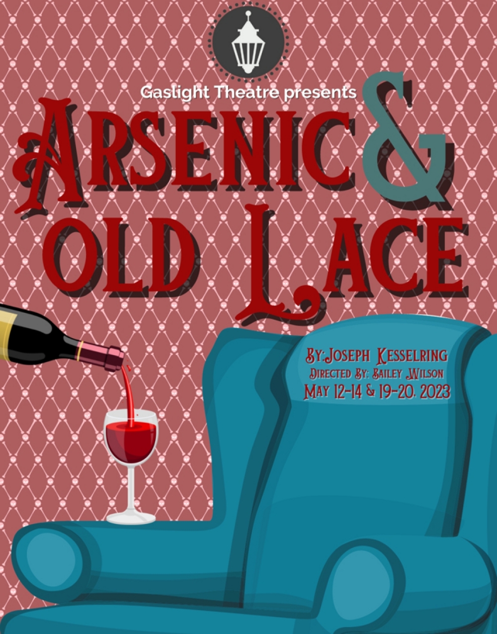 Arsenic and Old Lace - Gaslight Theatre Stage Mag