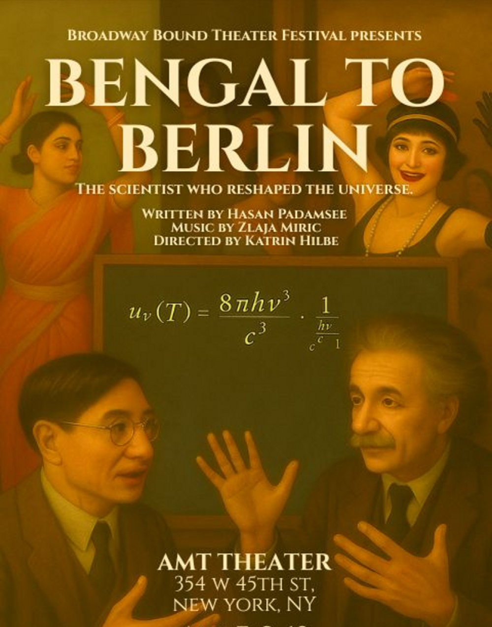 Bengal to Berlin at AMT Theater 