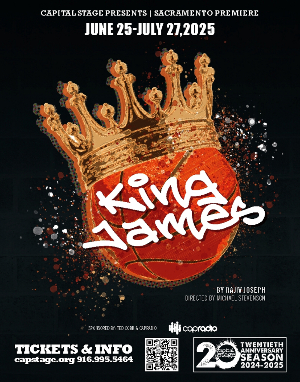 King James - Capital Stage Stage Mag
