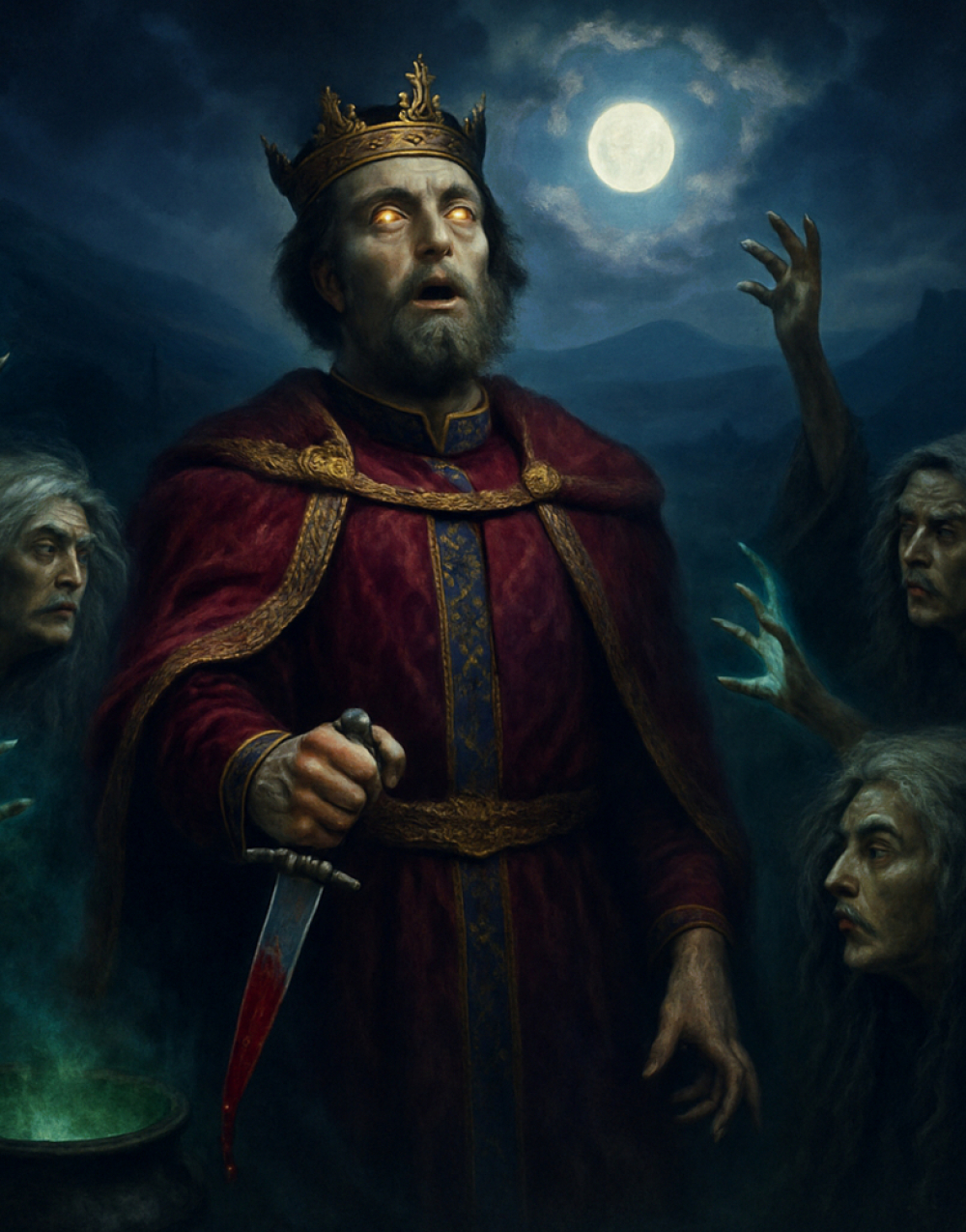 The Tragedy of Macbeth at Her Majesty's Players 