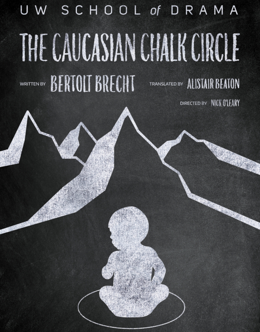 THE CAUCASIAN CHALK CIRCLE - Meany Studio Theater Stage Mag