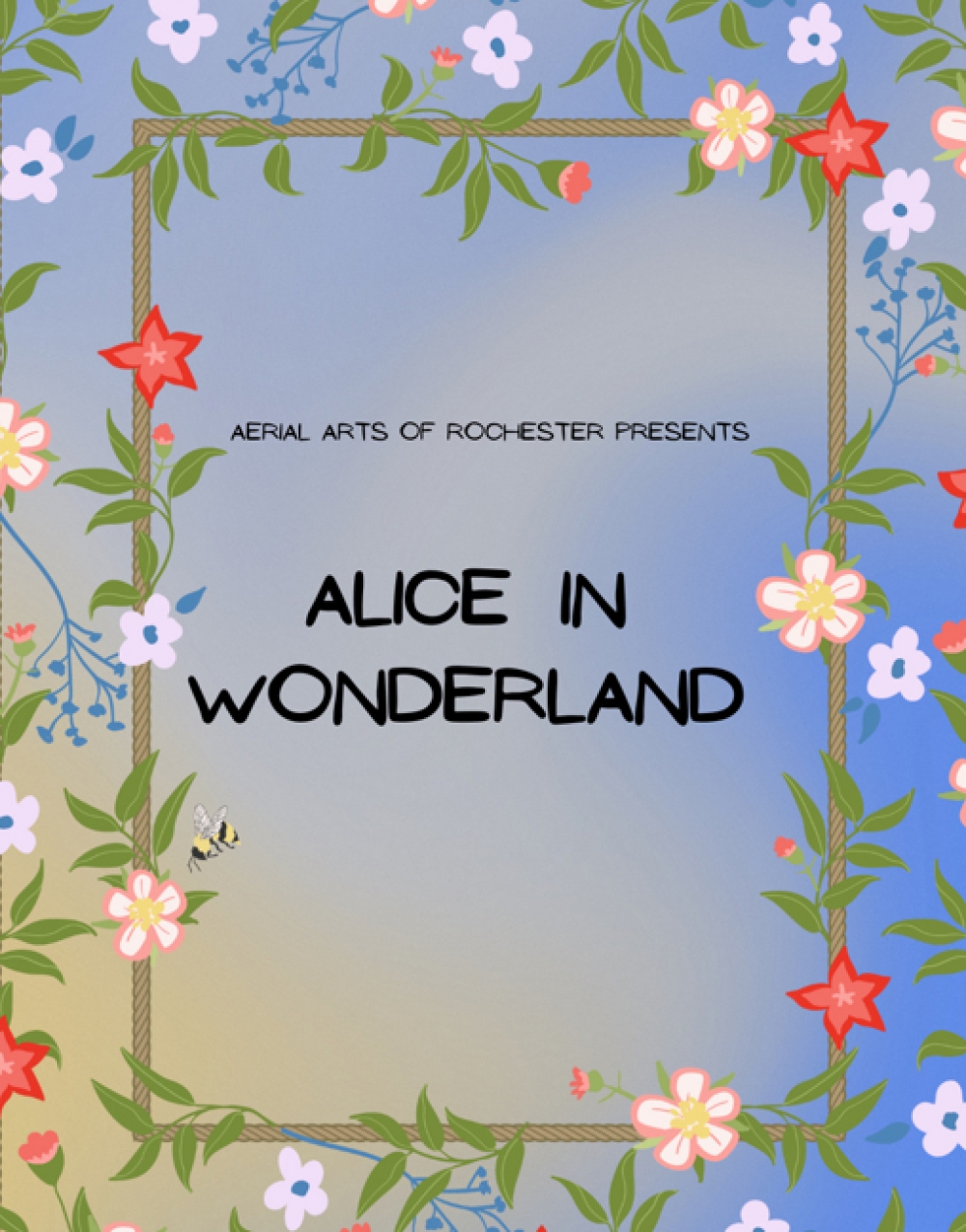 Alice in Wonderland - Aerial Arts of Rochester Stage Mag