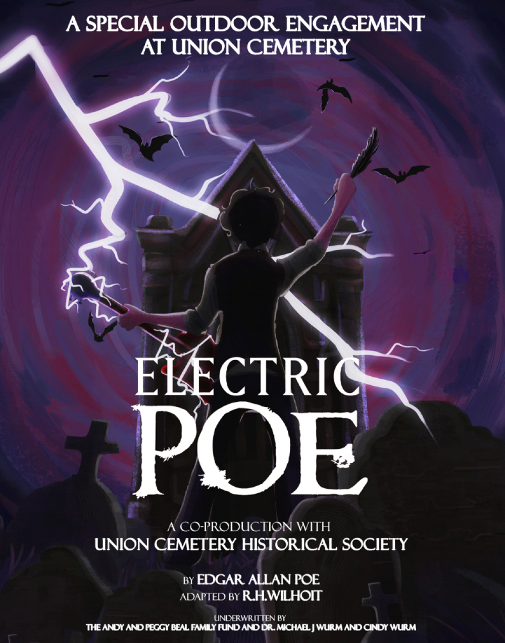 Electric Poe - The Coterie Theatre Stage Mag