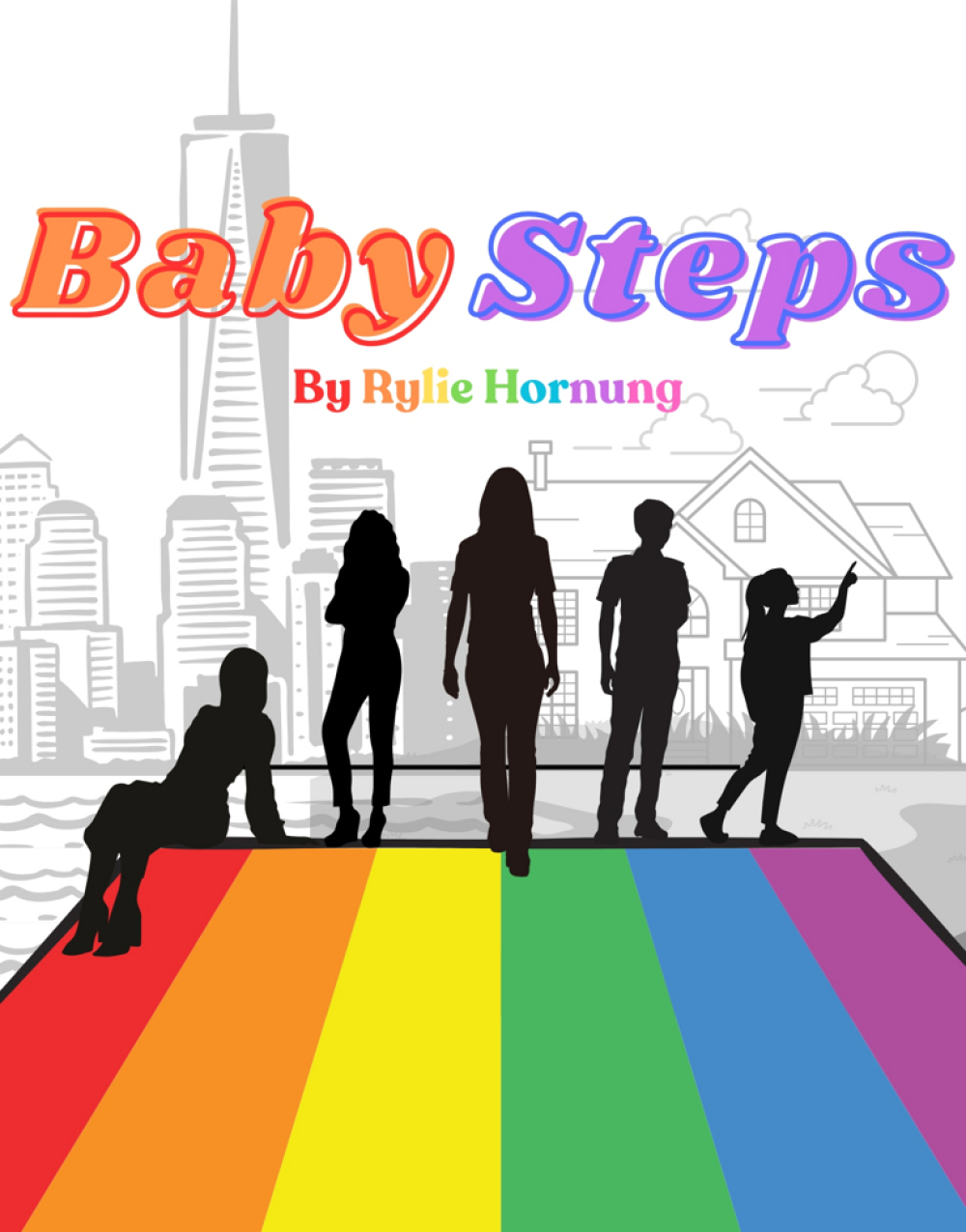 Baby Steps at Erdmann-Zucchero Black Box Theatre