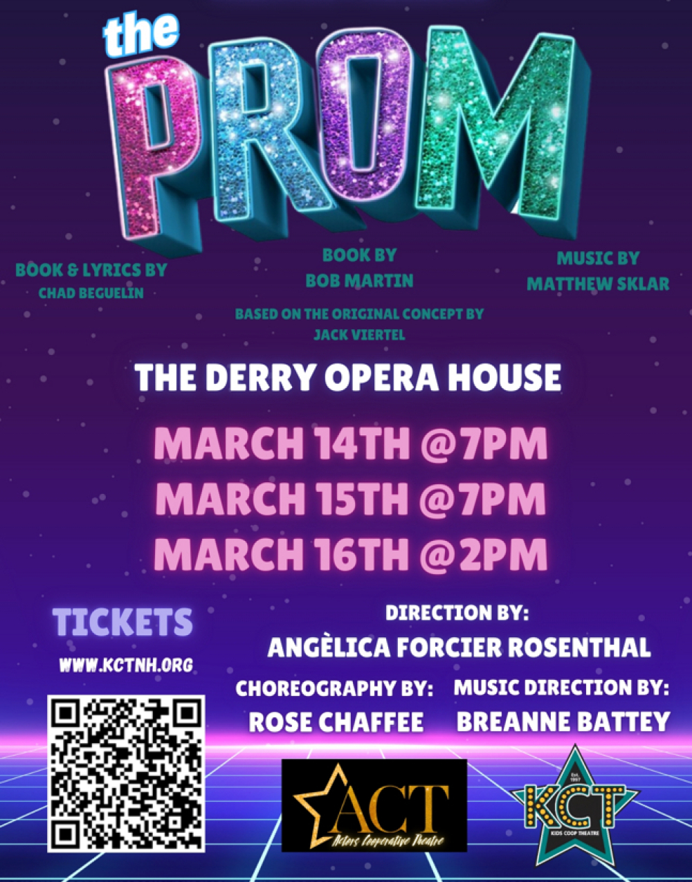 the Prom at Kids Coop Theatre and Actors Cooperative Theatre