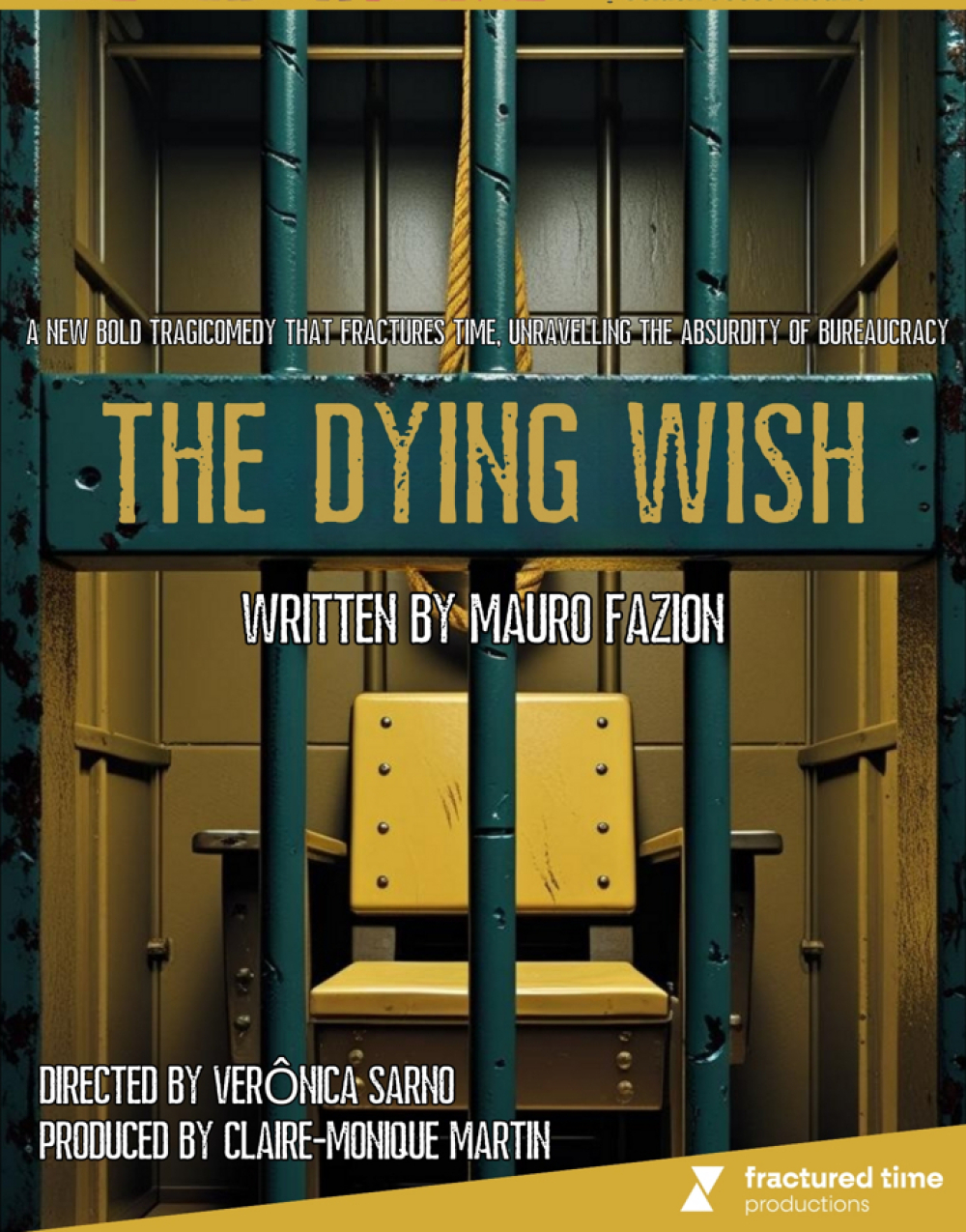 The Dying Wish - Golden Goose Theatre Stage Mag