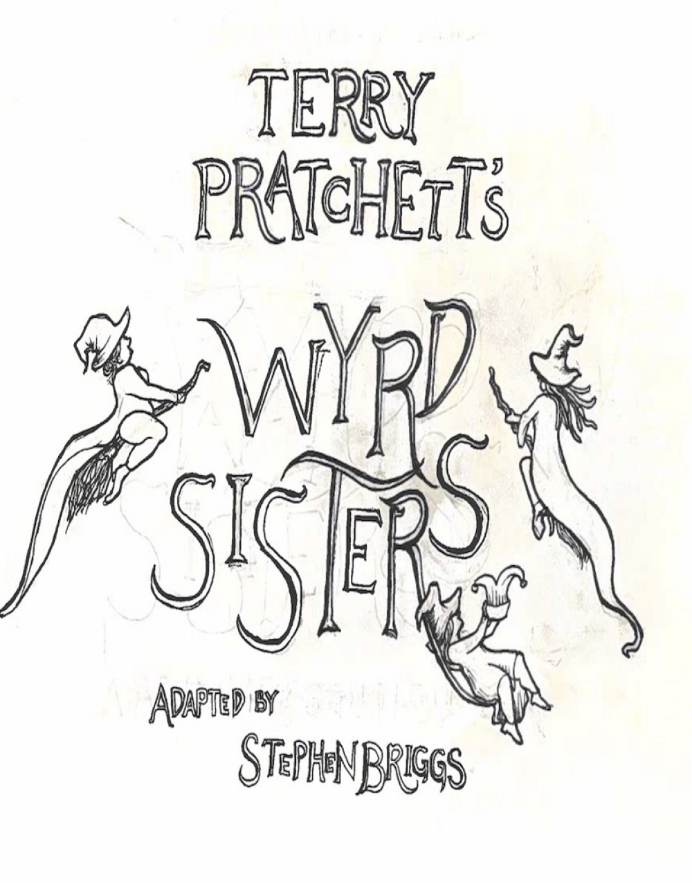 Wyrd Sisters at Upstart Arts
