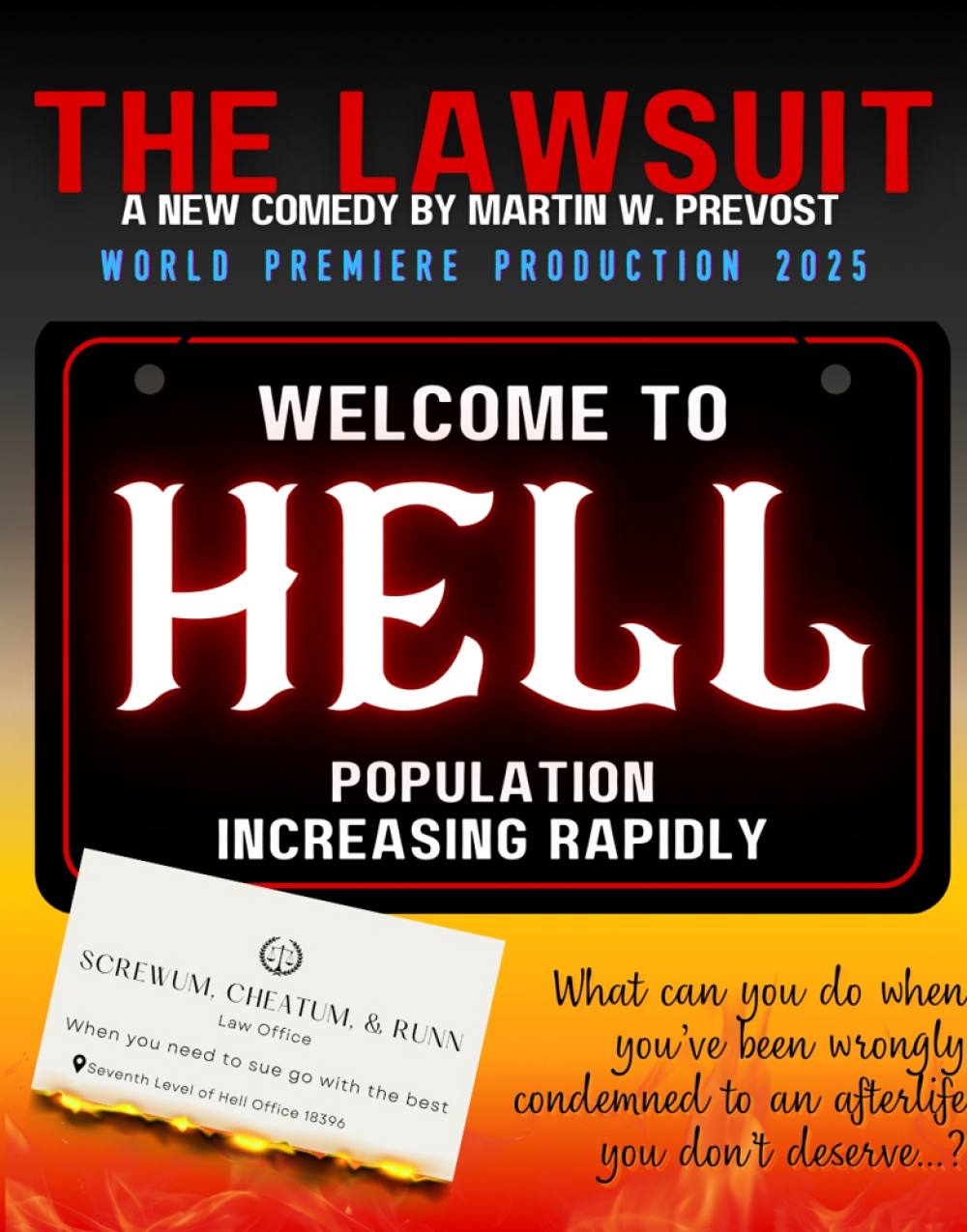 The Lawsuit at Stage Ten Seventeen