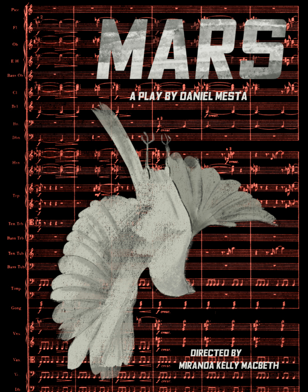 Mars at PM Theater