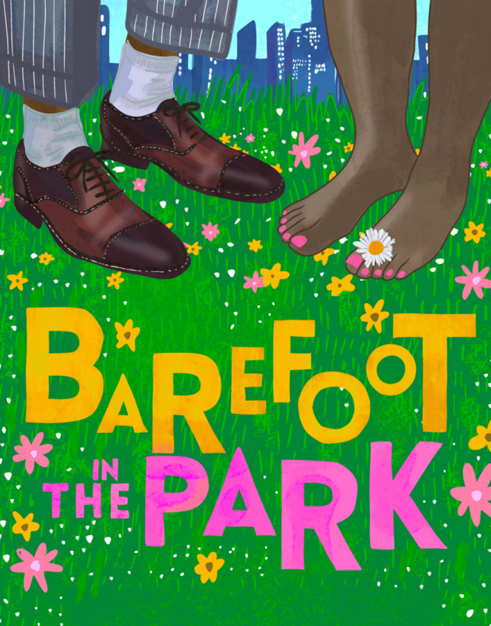 Barefoot in the Park at Celebration Arts