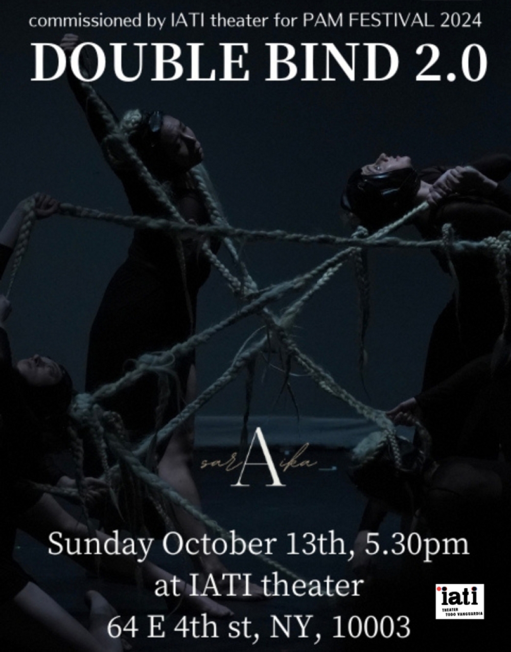 Double Bind 2.0 - IATI Theater Stage Mag