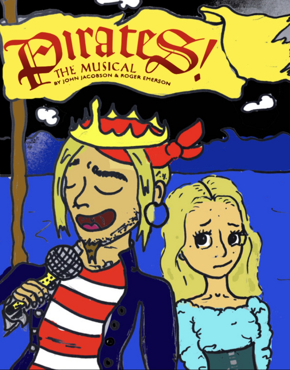 Pirates! The musical - Snowcaps Theatre Stage Mag