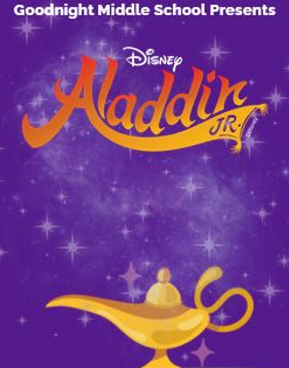 Disney's Aladdin JR. - Goodnight Middle School Stage Mag