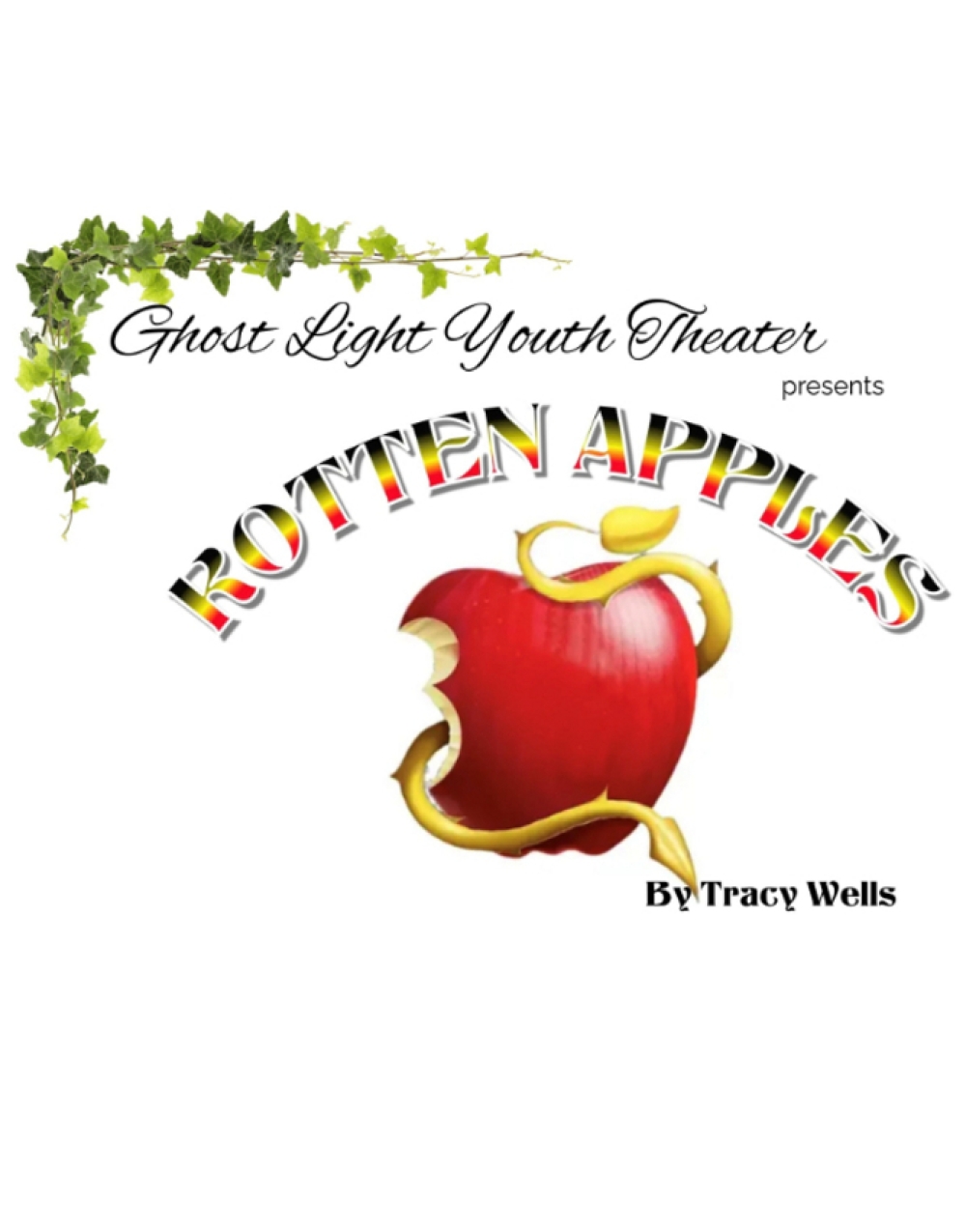 ROTTEN APPLES - Ghost Light Youth Theater Stage Mag