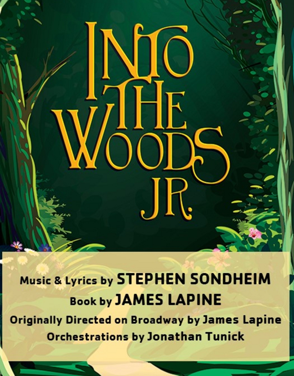 Into the Woods Jr. - Wayne YMCA's Rosen Performing Arts Center Stage Mag