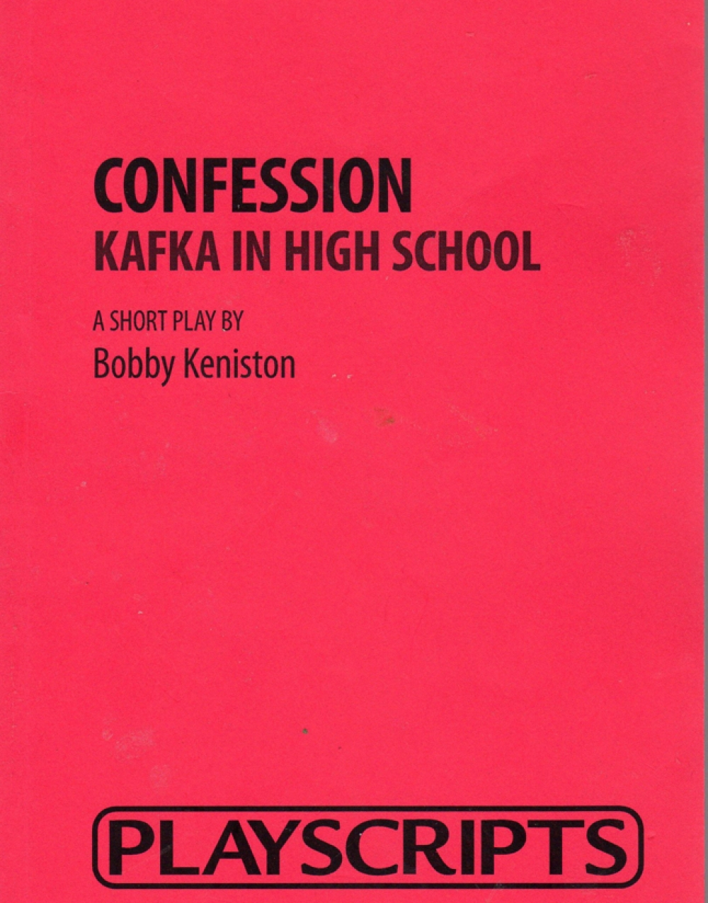 Confession: Kafka in High School - Stage Mag