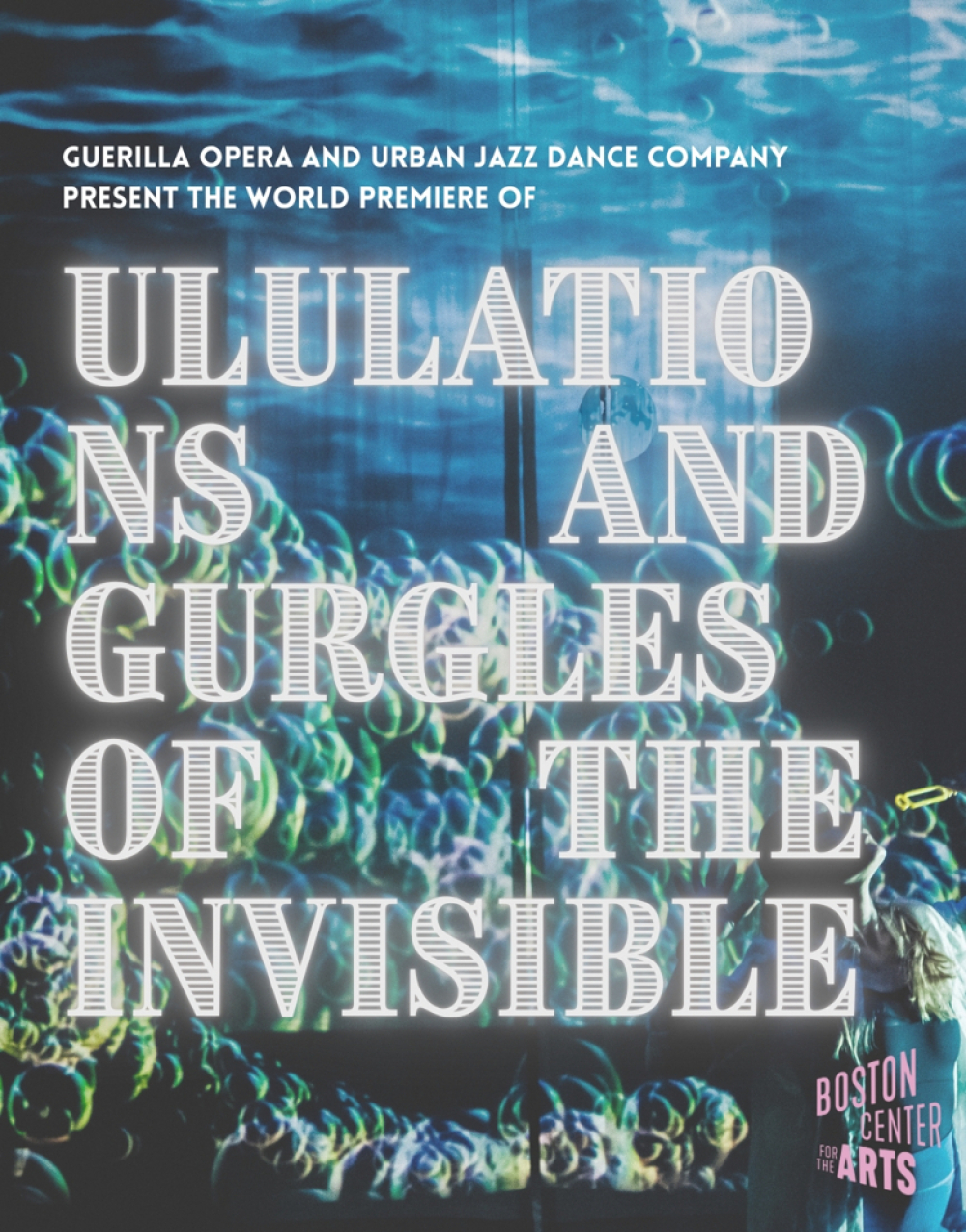Ululations and Gurgles of the Invisible at Guerilla Opera