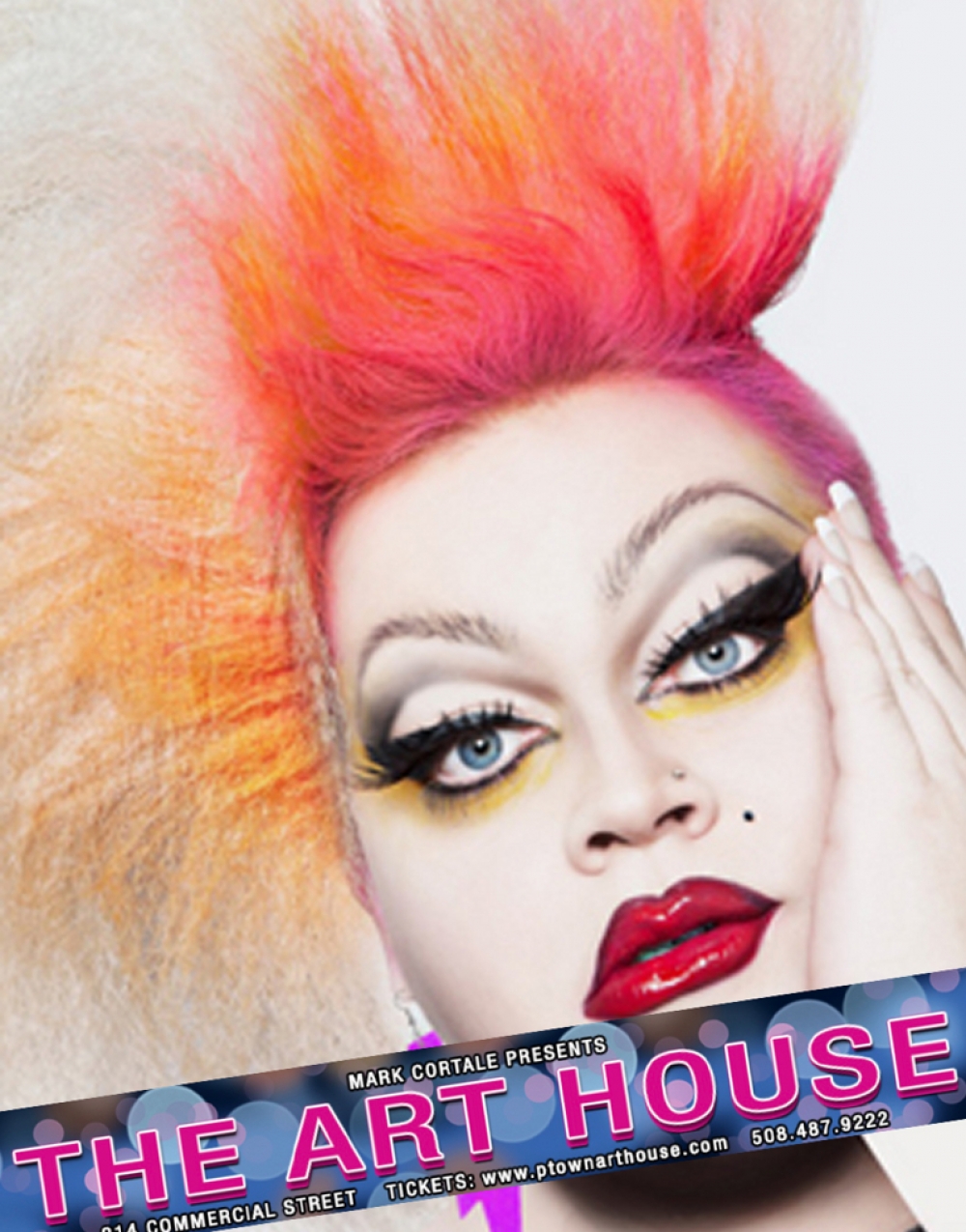 Ginger Minj - The Art House Stage Mag