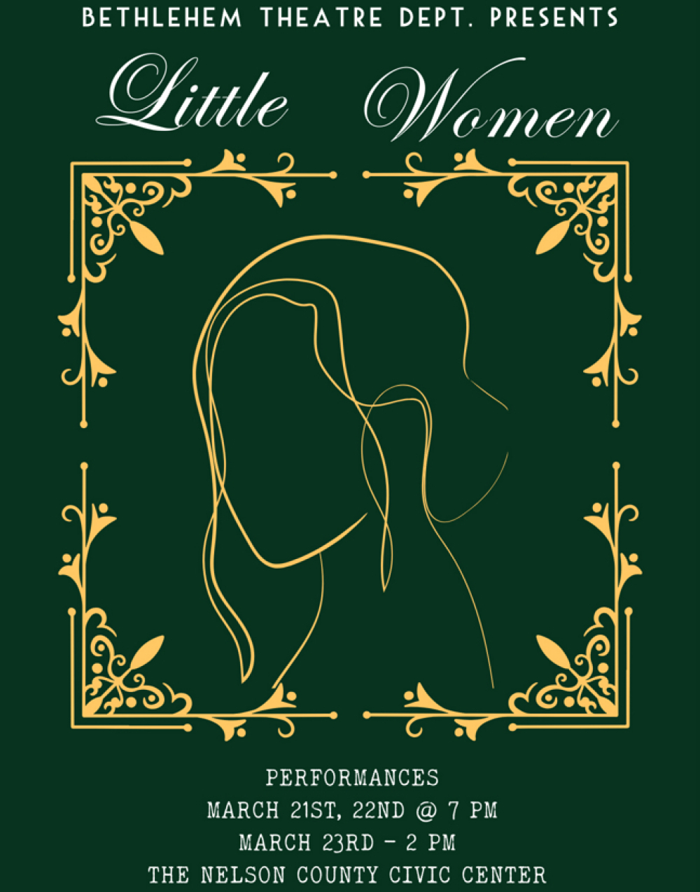 Little Women at Bethlehem High School Theatre Department