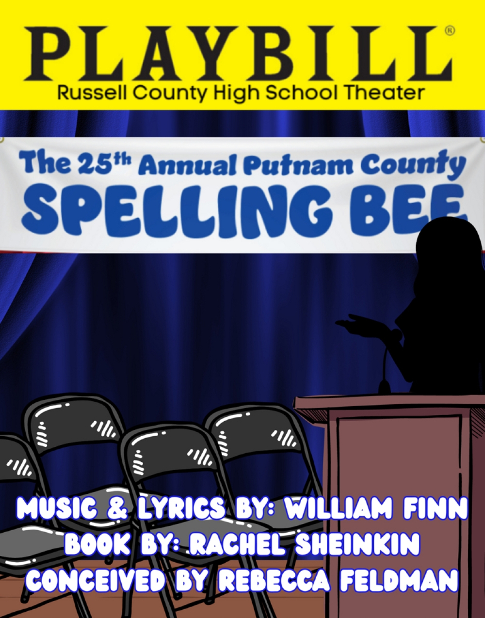 The 25th Annual Putnam County Spelling Bee at Russell County High School